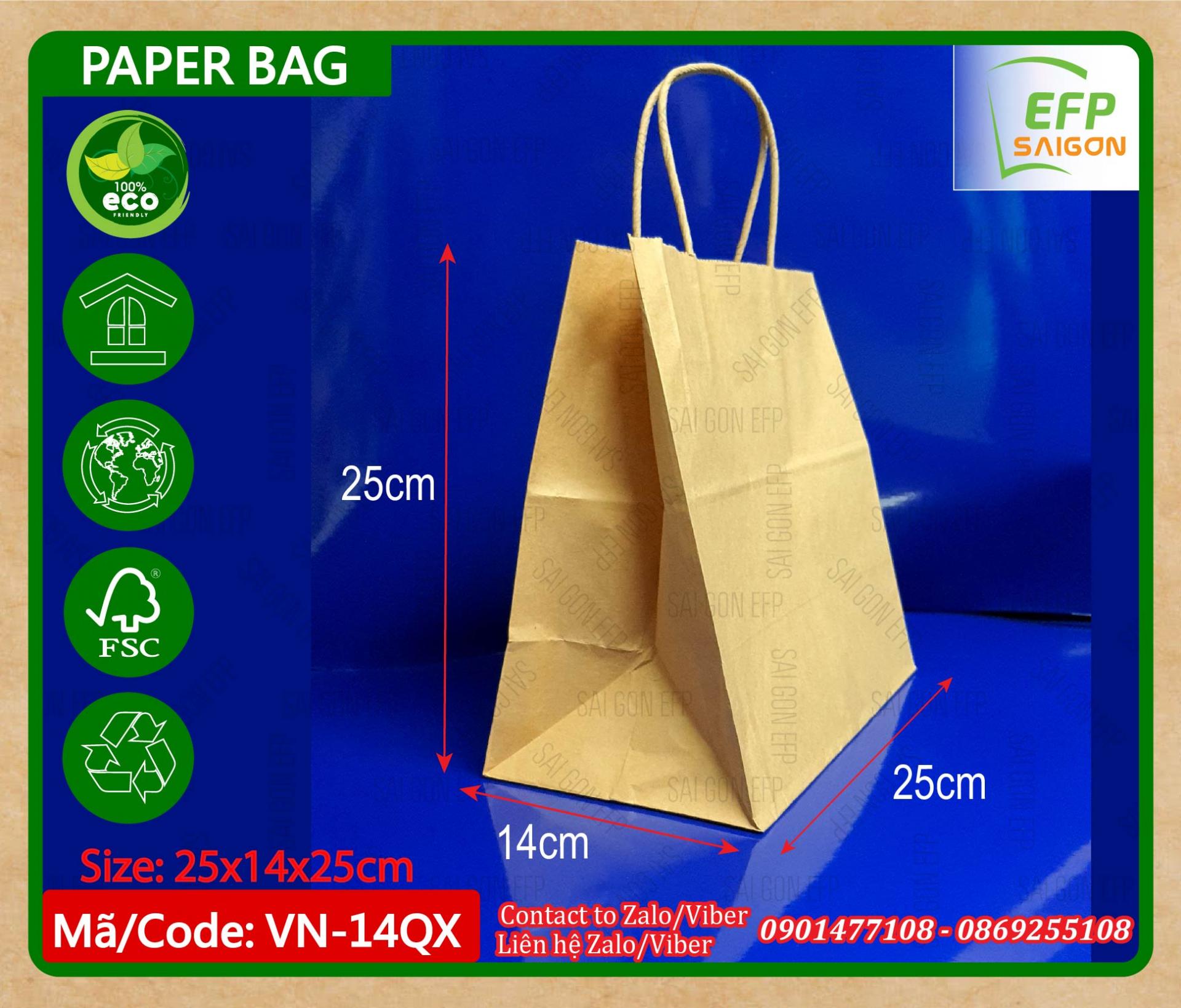BAGS PAPER RECYCLED EXPORT